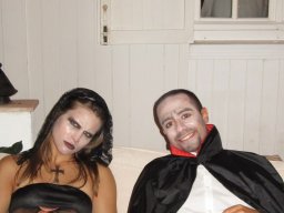 Visite de Célyne et Faf